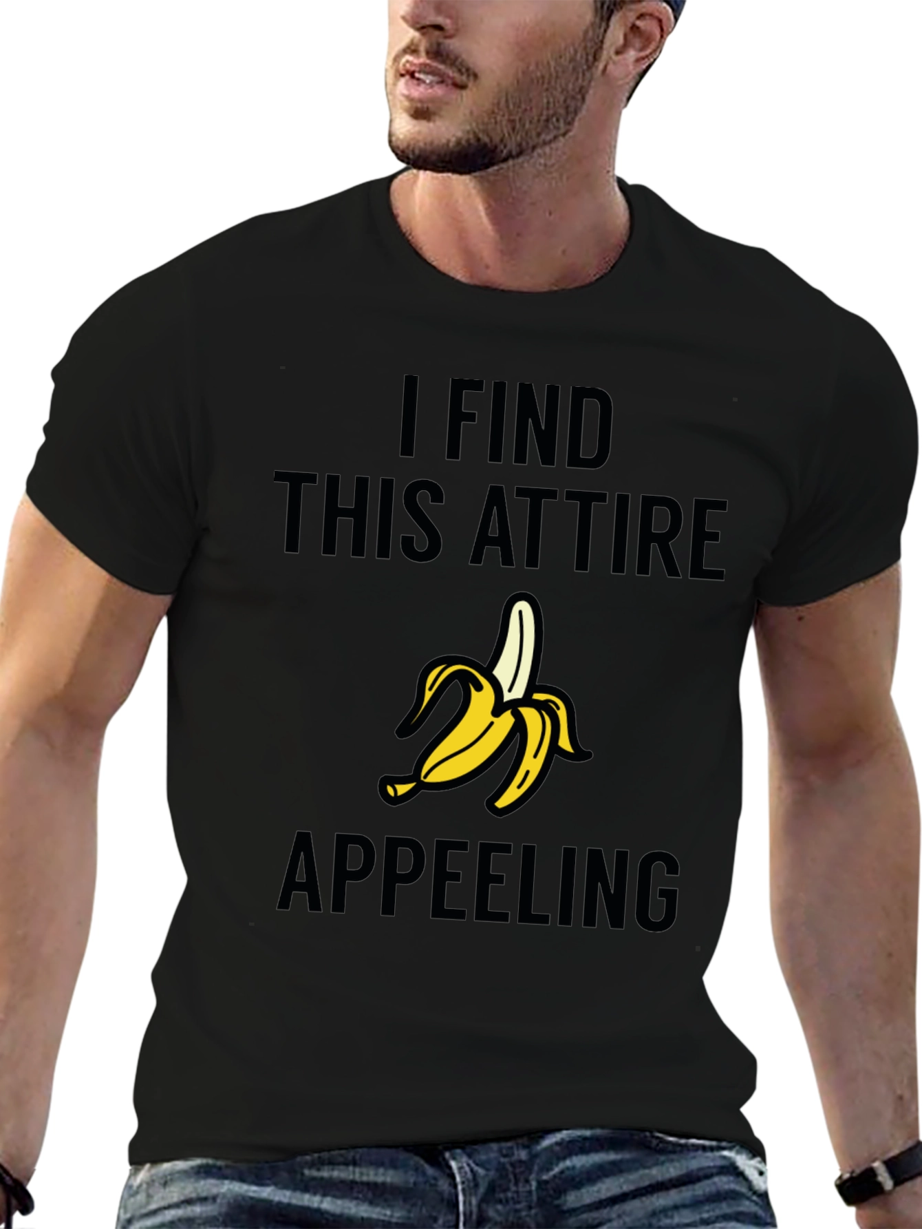 Appeeling Banana Graphic T-Shirt