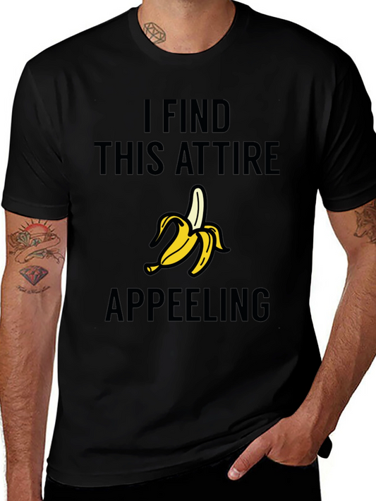 Appeeling Banana Graphic T-Shirt