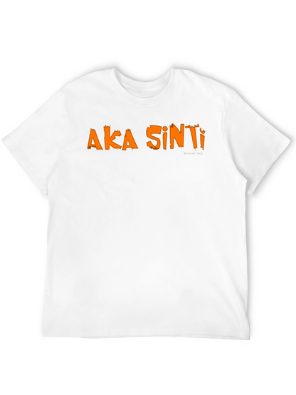AKA Sinti Graphic Tee - Black