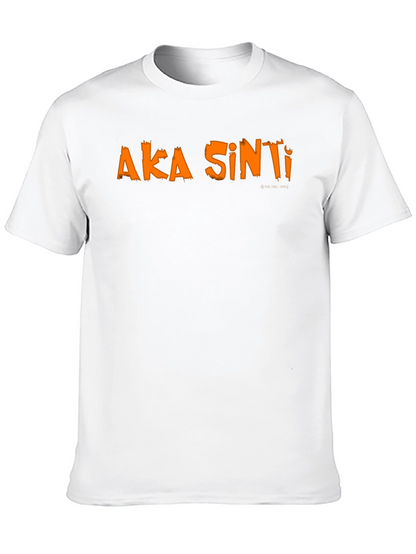 AKA Sinti Graphic Tee - Black