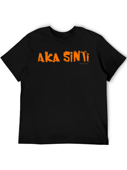 AKA Sinti Graphic Tee - Black