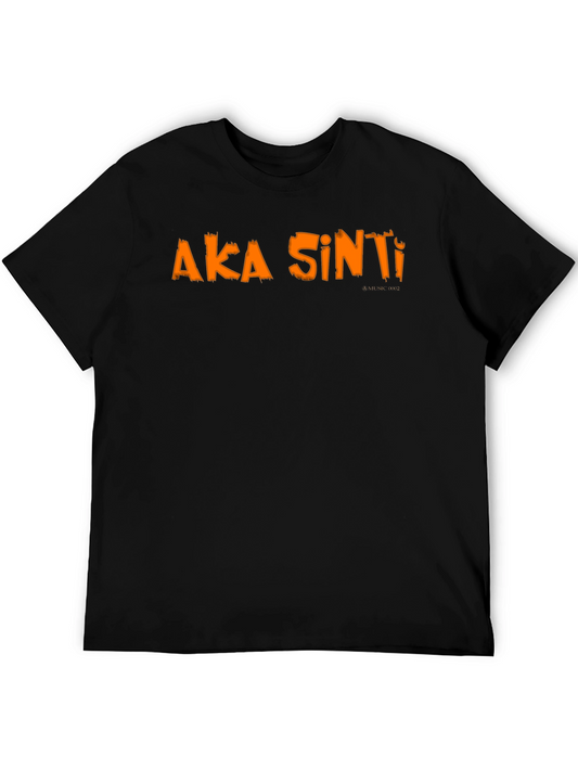 AKA Sinti Graphic Tee - Black