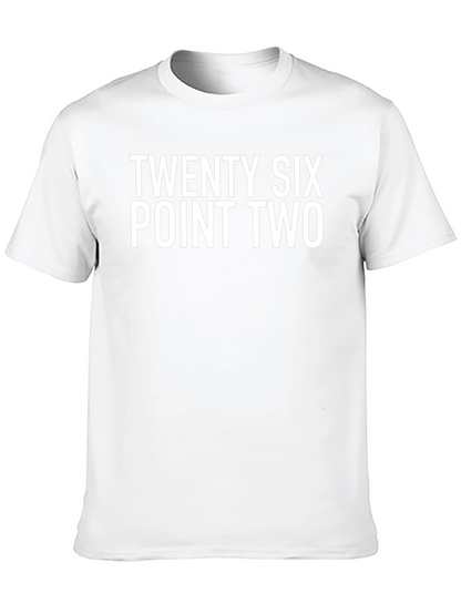 Twenty Six Point Two Marathon T-Shirt