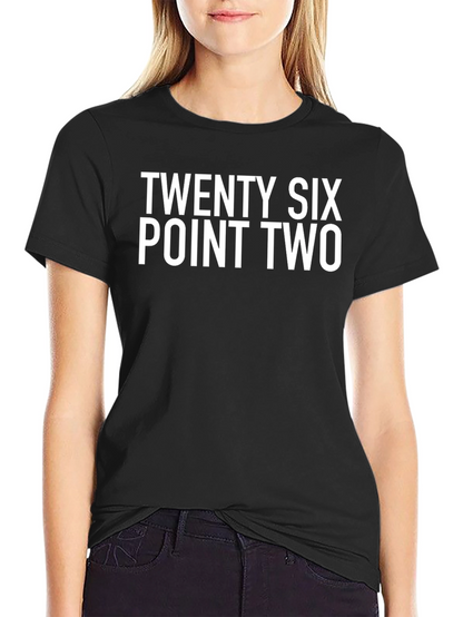 Twenty Six Point Two Marathon T-Shirt