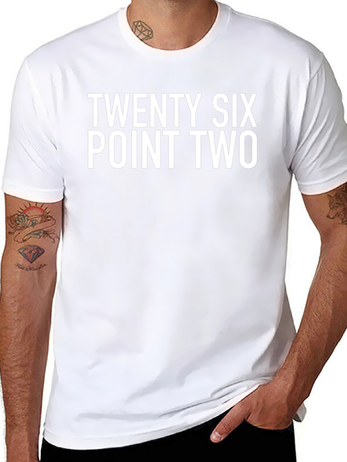 Twenty Six Point Two Marathon T-Shirt