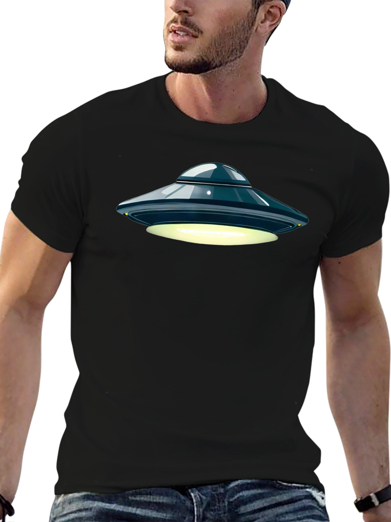 UFO Graphic T-Shirt