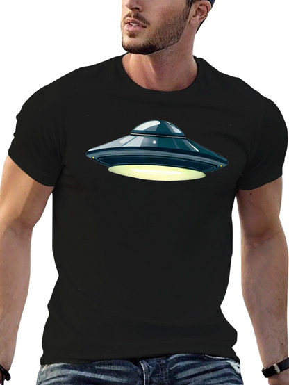 UFO Graphic T-Shirt