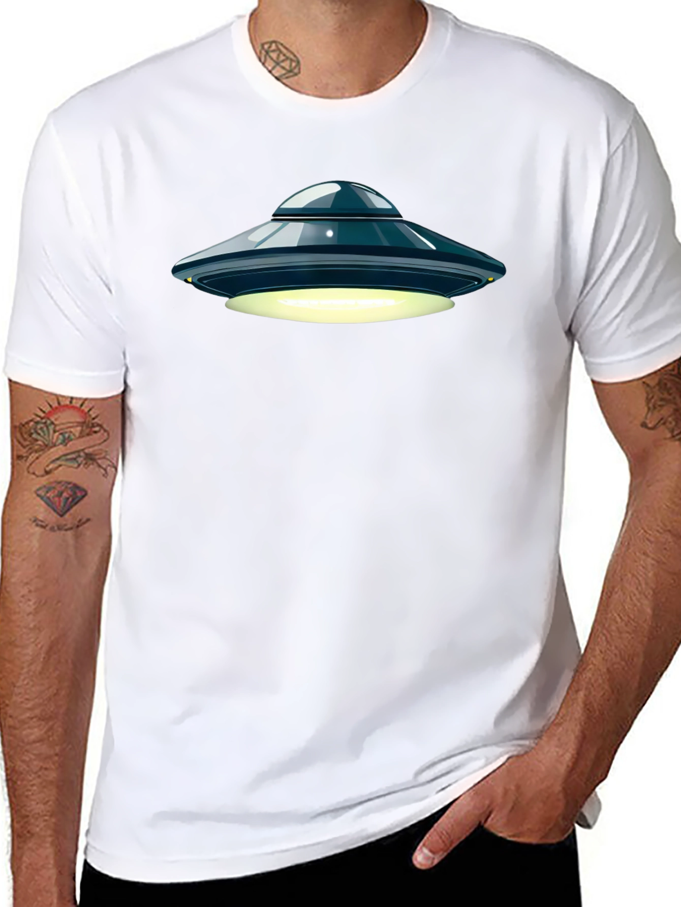 UFO Graphic T-Shirt
