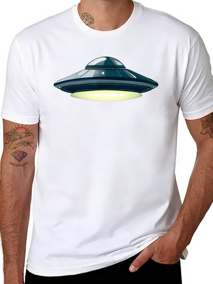 UFO Graphic T-Shirt