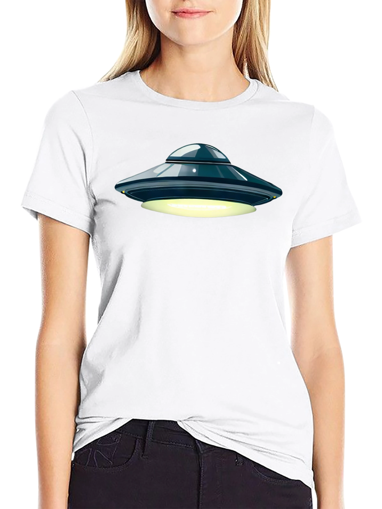 UFO Graphic T-Shirt