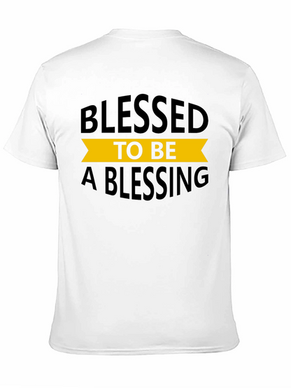 Blessed To Be A Blessing Graphic T-Shirt