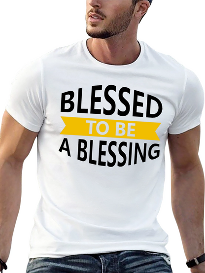 Blessed To Be A Blessing Graphic T-Shirt