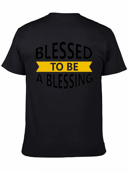 Blessed To Be A Blessing Graphic T-Shirt