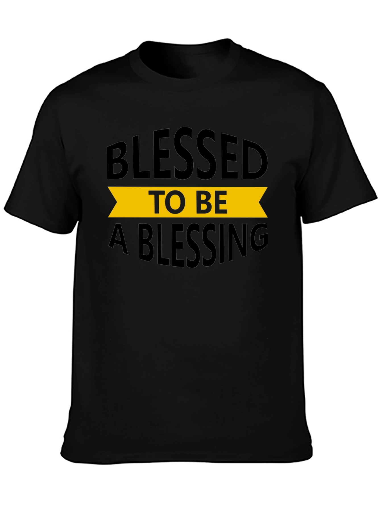 Blessed To Be A Blessing Graphic T-Shirt