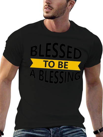 Blessed To Be A Blessing Graphic T-Shirt