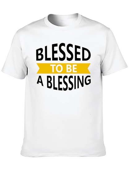 Blessed To Be A Blessing Graphic T-Shirt