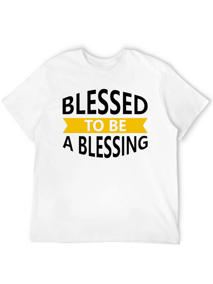 Blessed To Be A Blessing Graphic T-Shirt
