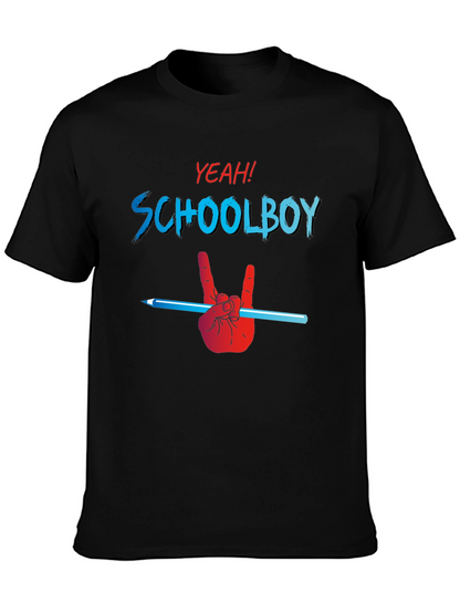 Yeah! Schoolboy T-Shirt - Cool Graphic Tee