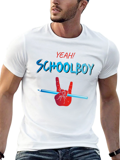 Yeah! Schoolboy T-Shirt - Cool Graphic Tee