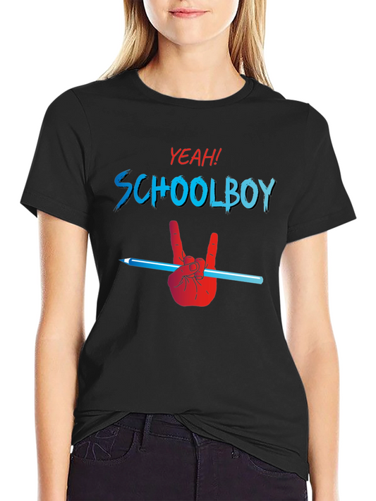Yeah! Schoolboy T-Shirt - Cool Graphic Tee