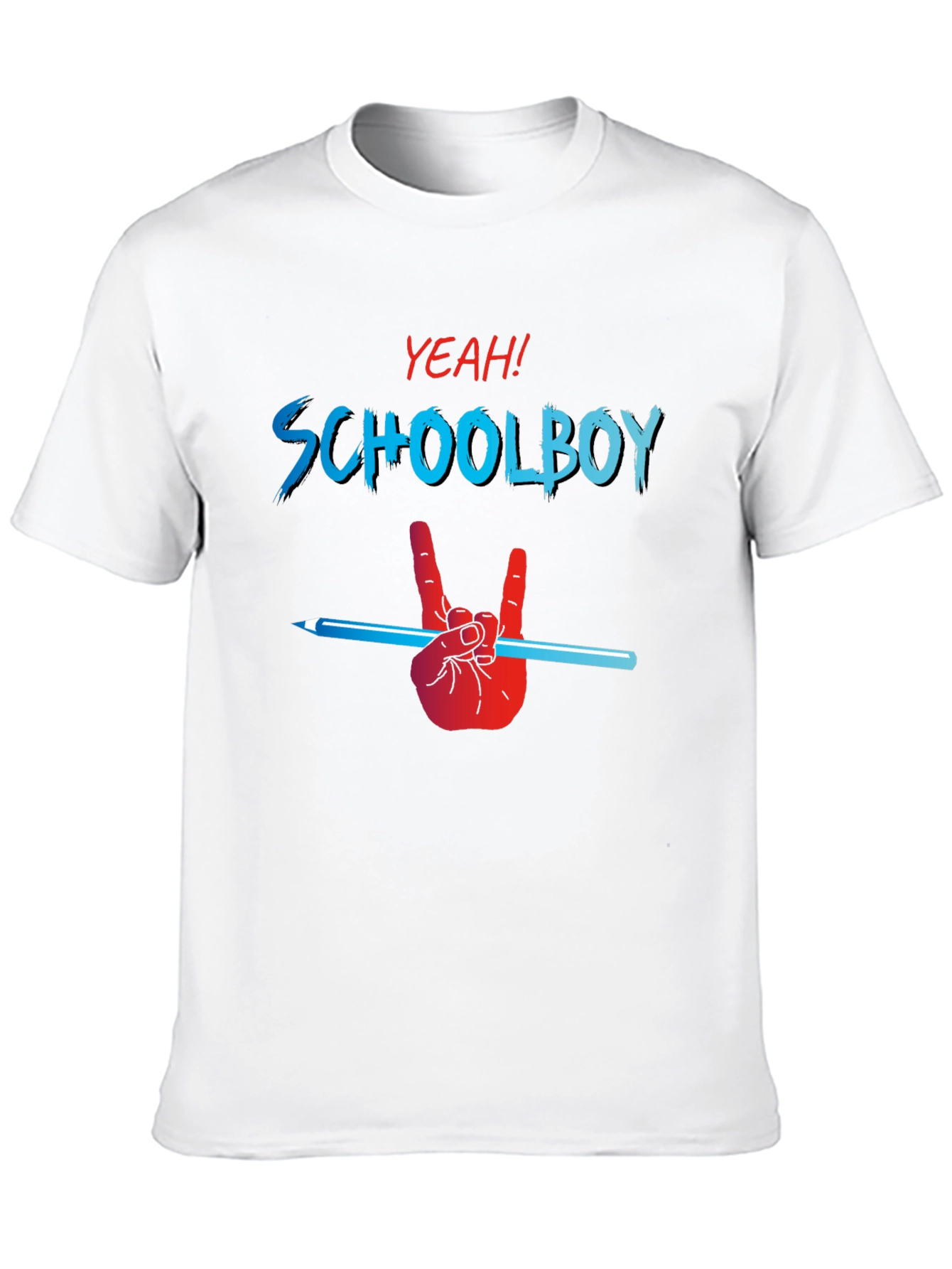 Yeah! Schoolboy T-Shirt - Cool Graphic Tee