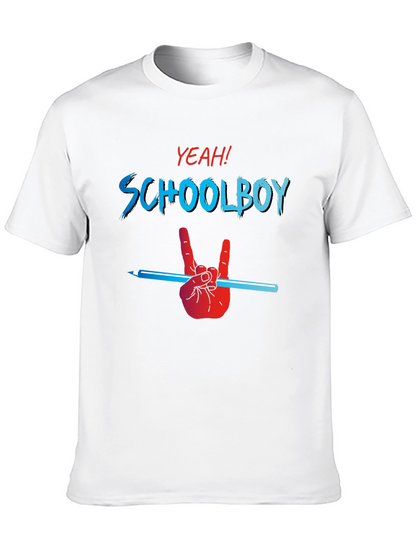 Yeah! Schoolboy T-Shirt - Cool Graphic Tee