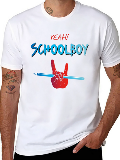 Yeah! Schoolboy T-Shirt - Cool Graphic Tee