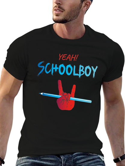 Yeah! Schoolboy T-Shirt - Cool Graphic Tee