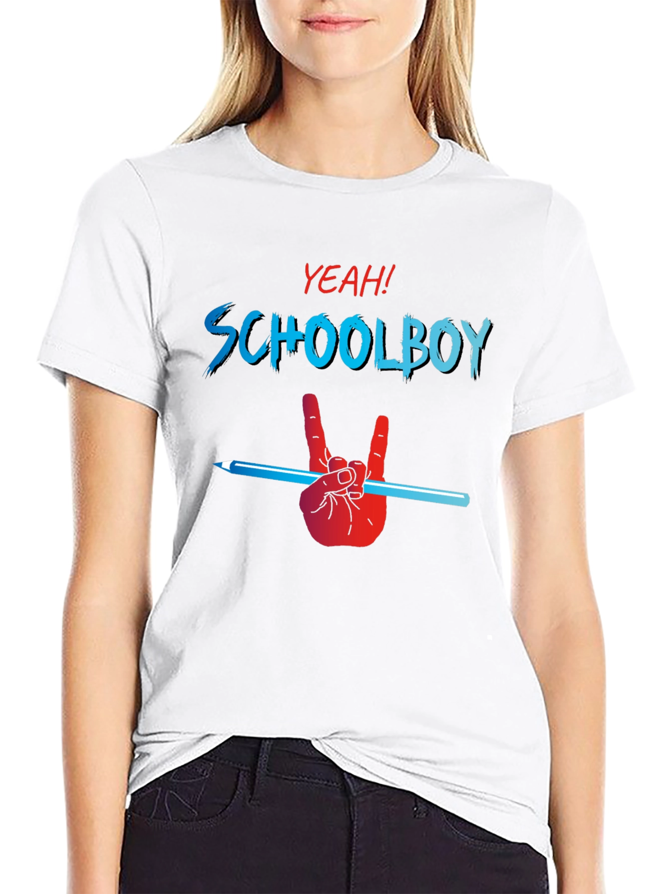 Yeah! Schoolboy T-Shirt - Cool Graphic Tee
