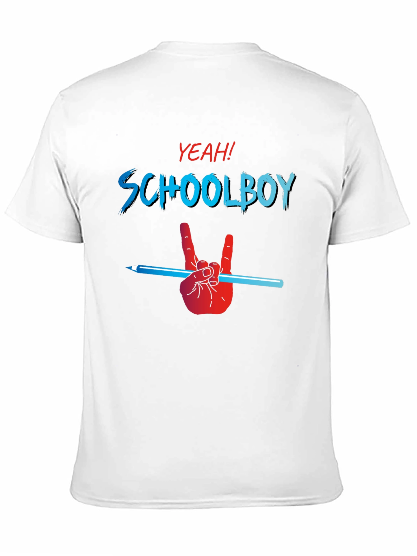 Yeah! Schoolboy T-Shirt - Cool Graphic Tee