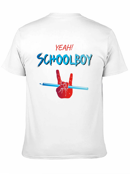 Yeah! Schoolboy T-Shirt - Cool Graphic Tee