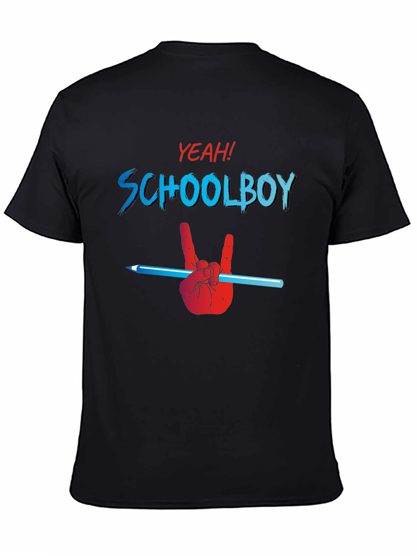Yeah! Schoolboy T-Shirt - Cool Graphic Tee