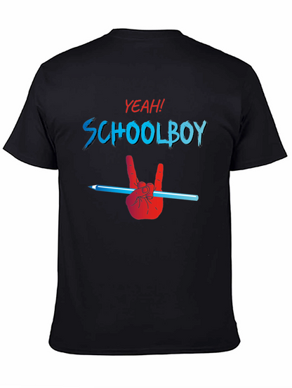 Yeah! Schoolboy T-Shirt - Cool Graphic Tee