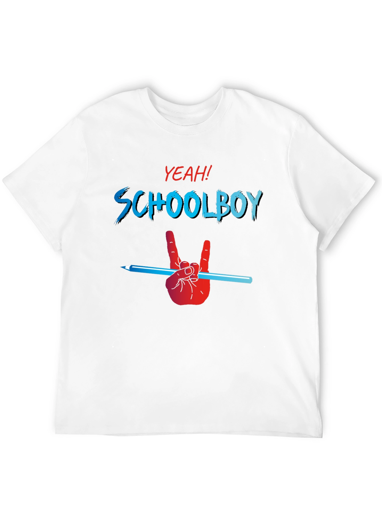 Yeah! Schoolboy T-Shirt - Cool Graphic Tee