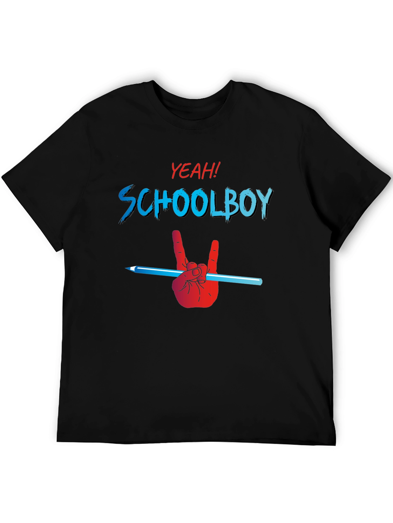 Yeah! Schoolboy T-Shirt - Cool Graphic Tee