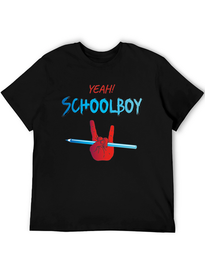 Yeah! Schoolboy T-Shirt - Cool Graphic Tee