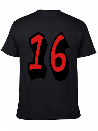 Sweet Sixteen Graphic Tee - Birthday Gift