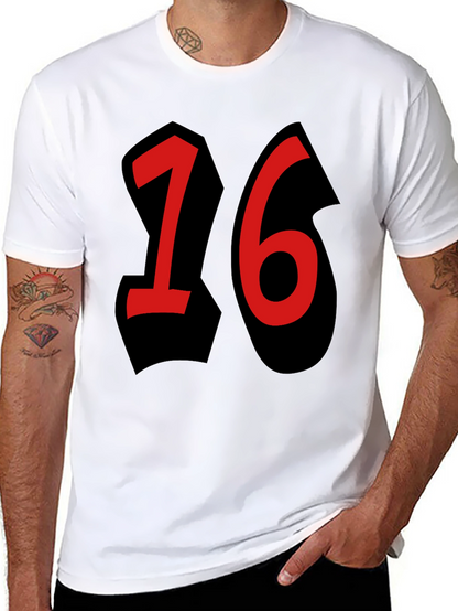 Sweet Sixteen Graphic Tee - Birthday Gift