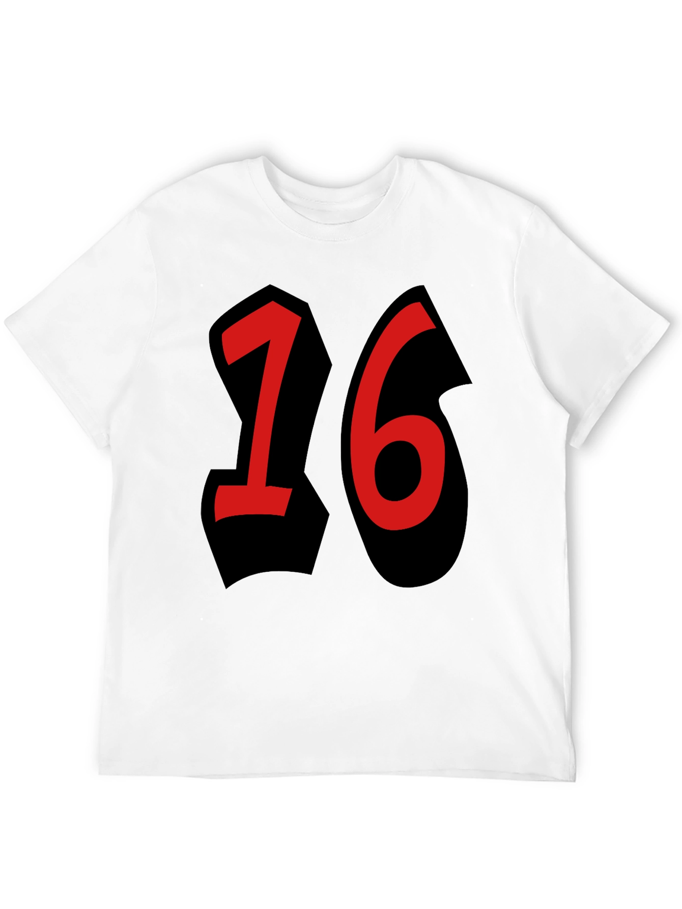 Sweet Sixteen Graphic Tee - Birthday Gift