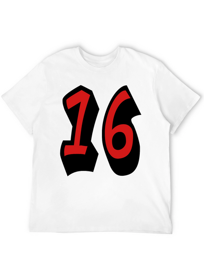 Sweet Sixteen Graphic Tee - Birthday Gift