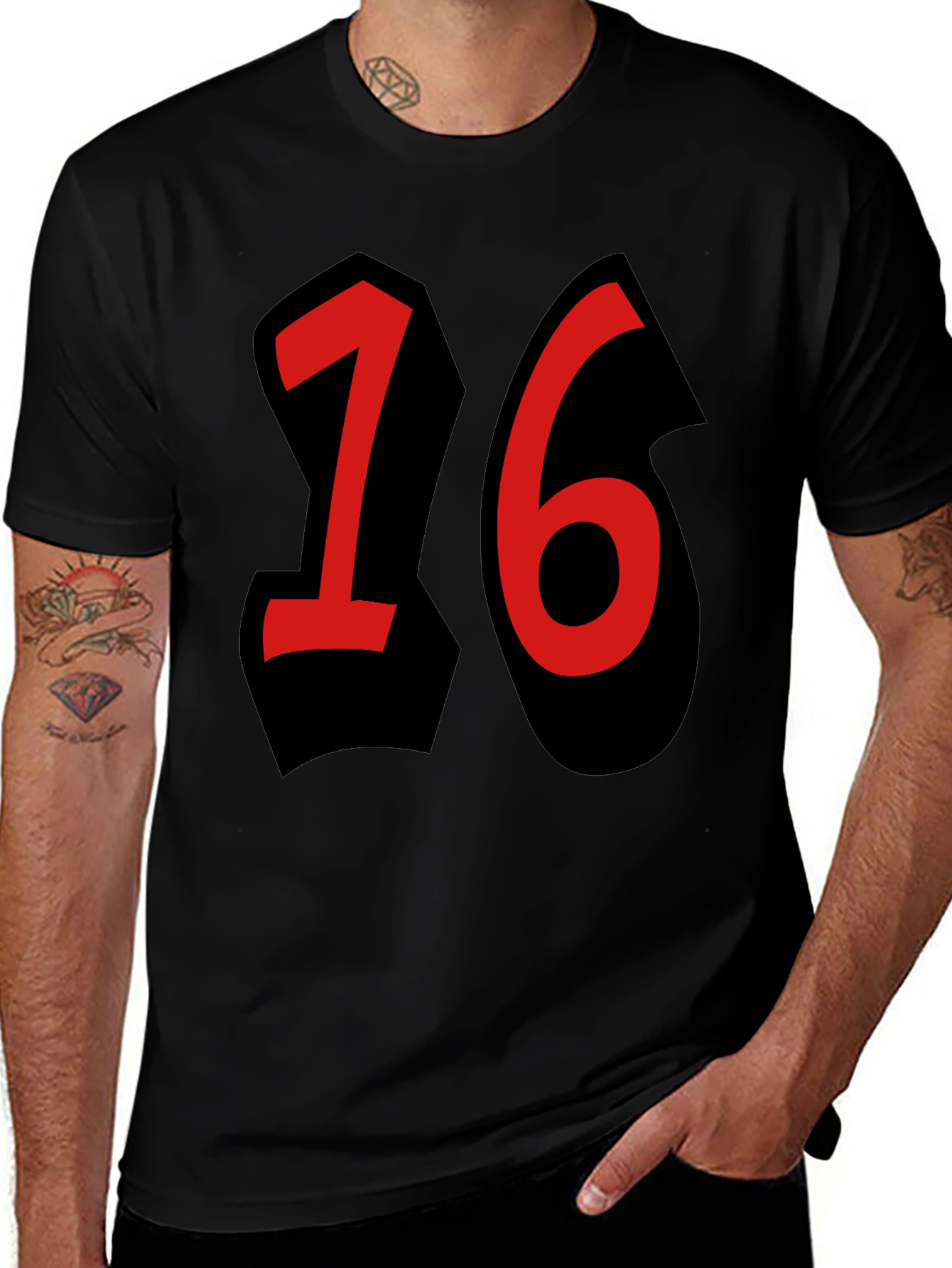 Sweet Sixteen Graphic Tee - Birthday Gift