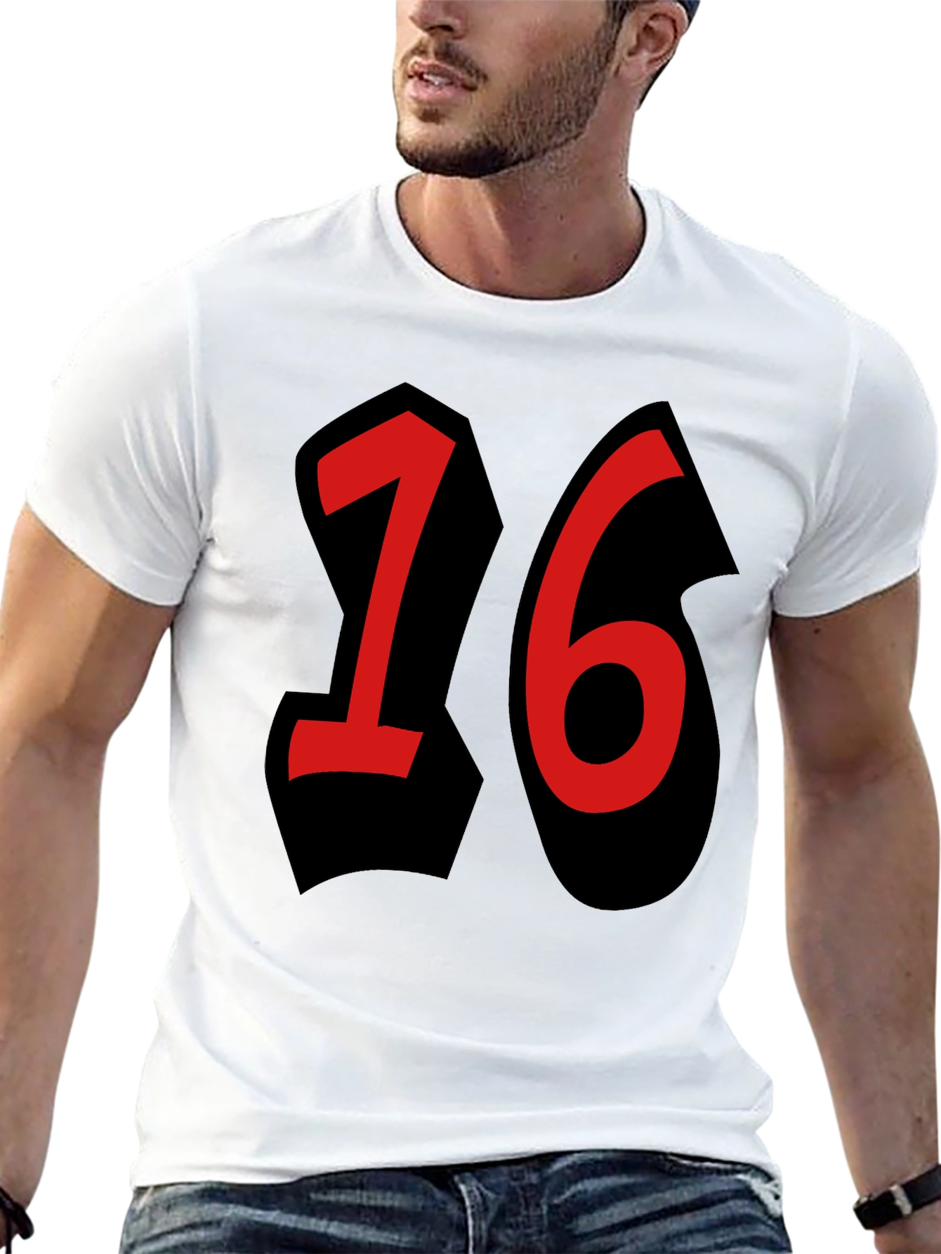 Sweet Sixteen Graphic Tee - Birthday Gift