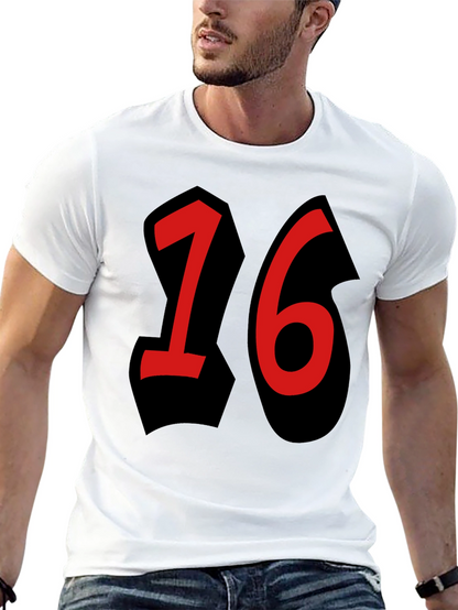 Sweet Sixteen Graphic Tee - Birthday Gift