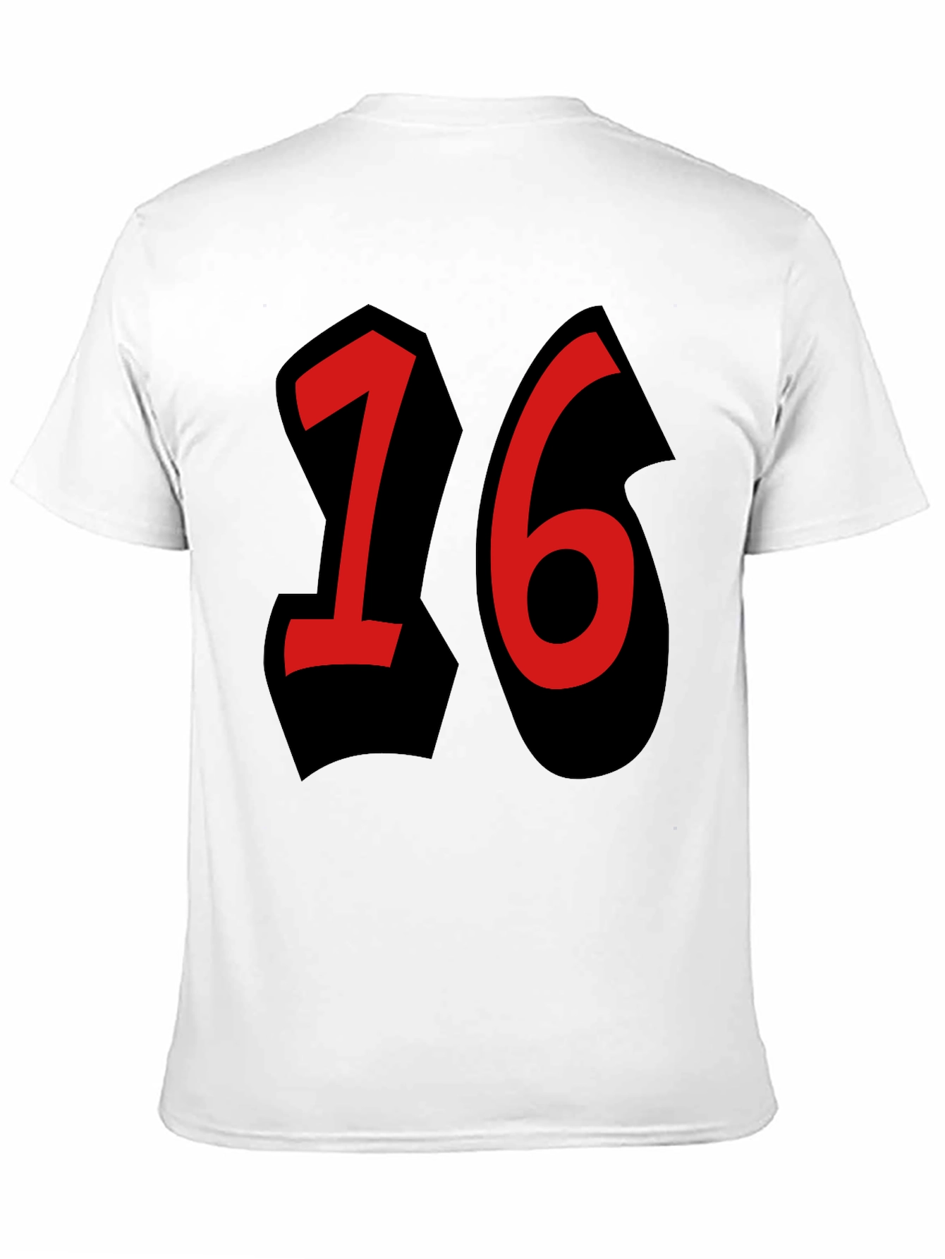 Sweet Sixteen Graphic Tee - Birthday Gift