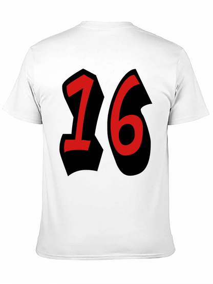 Sweet Sixteen Graphic Tee - Birthday Gift