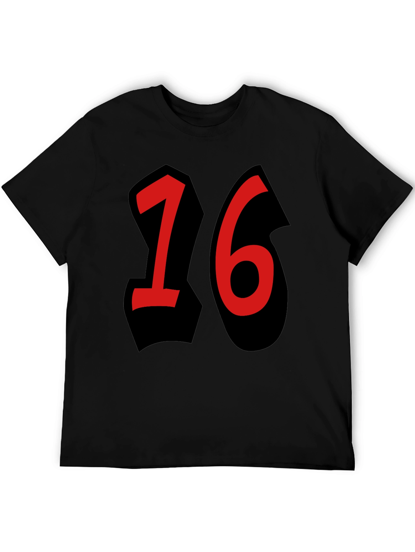 Sweet Sixteen Graphic Tee - Birthday Gift