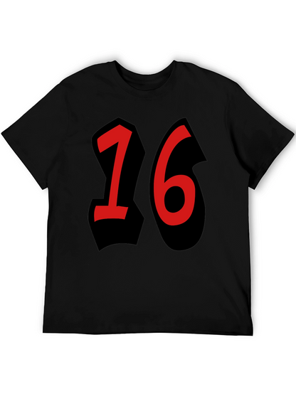 Sweet Sixteen Graphic Tee - Birthday Gift