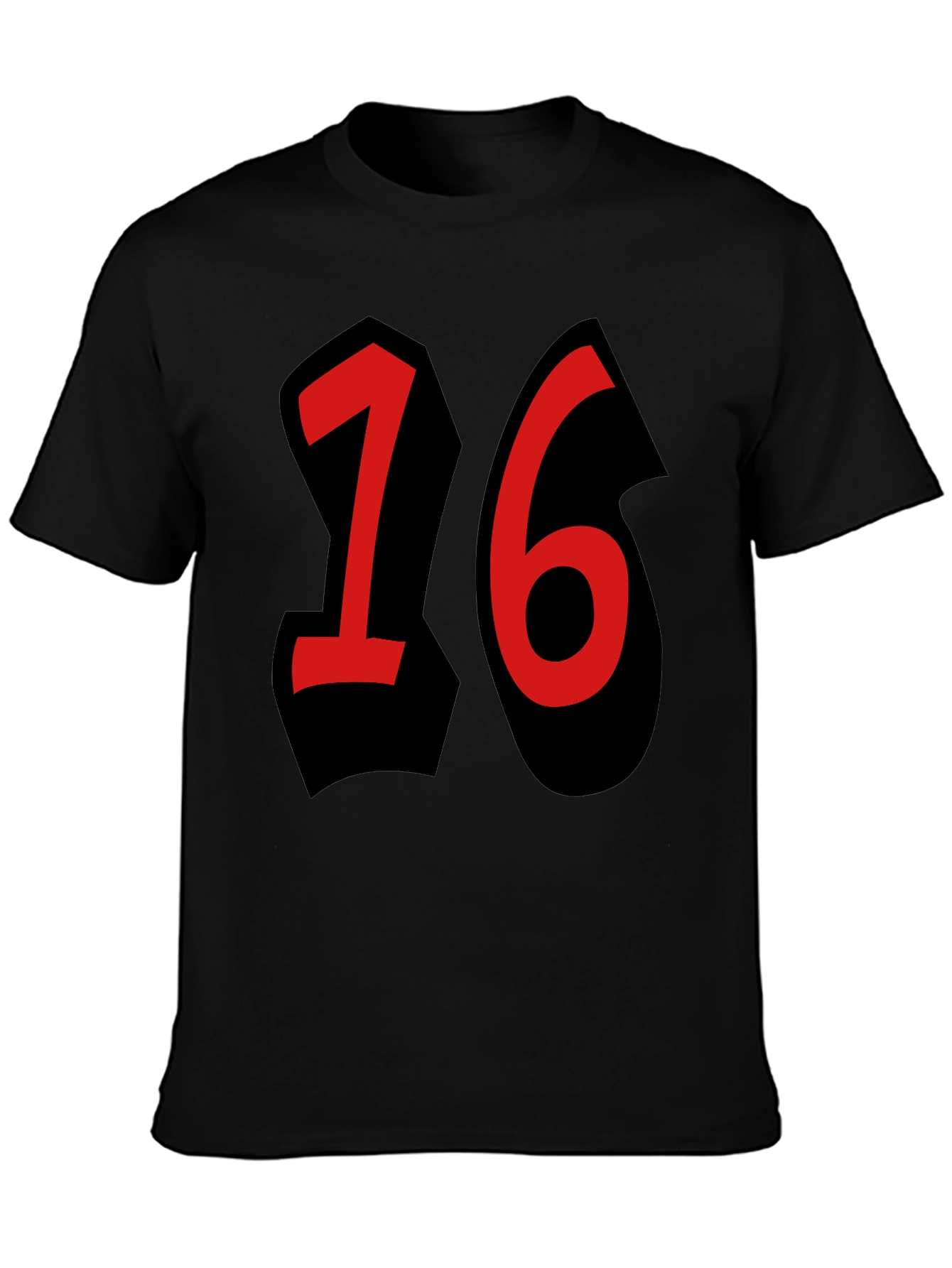 Sweet Sixteen Graphic Tee - Birthday Gift