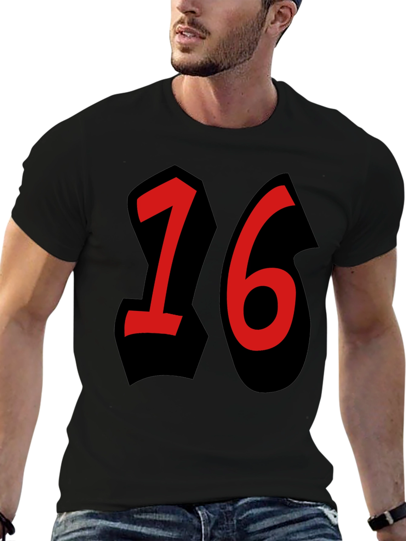 Sweet Sixteen Graphic Tee - Birthday Gift