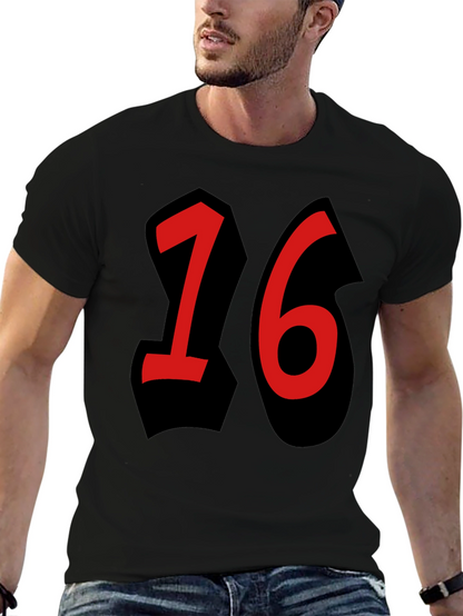 Sweet Sixteen Graphic Tee - Birthday Gift